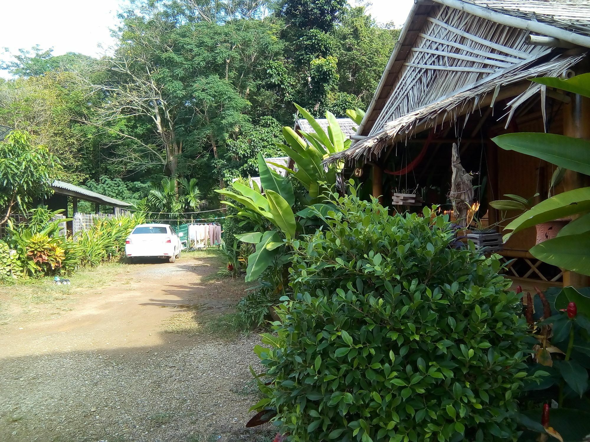 Hotel Klong Khong Garden Ko Lanta Exterior foto